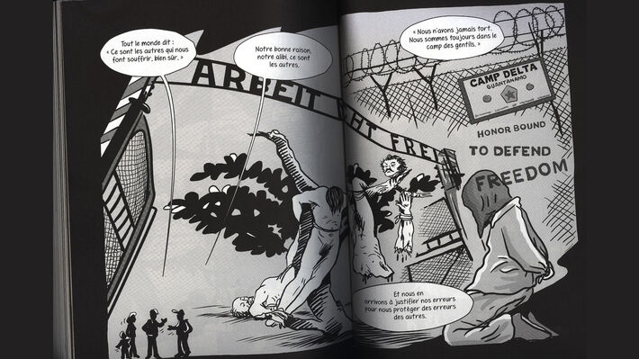 Το Facebook λογοκρίνει αντιφασιστικό σκίτσο