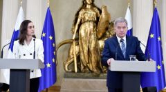 Η Φινλανδία ανακοίνωσε ότι θα ζητήσει την ένταξη της στο ΝΑΤΟ . Νέο λάδι στη φωτιά του πολέμου