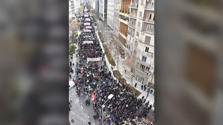 O αγώνας για σύγχρονες, ποιοτικές, αποκλειστικά δημόσιες και δωρεάν σπουδές συνεχίζεται