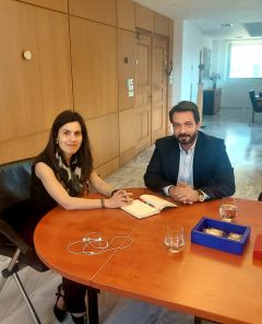 Τάσος Μπαρτζώκας στη συνάντησή του με την Υφ. Παιδείας, Ι. Λυτρίβη:  Στόχος η ίδρυση Campus /Η Ημαθία στον εθνικό χάρτη της εκπαίδευσης!