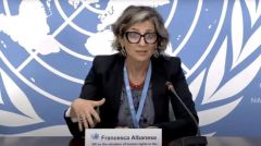 «Πράξεις γενοκτονίας» καταλογίζει στο Ισραήλ η εισηγήτρια του ΟΗΕ για τα ανθρώπινα δικαιώματα
