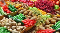 Κατά σχεδόν 16% αυξήθηκαν οι εισαγωγές φρούτων και λαχανικών το δεκάμηνο του 2023