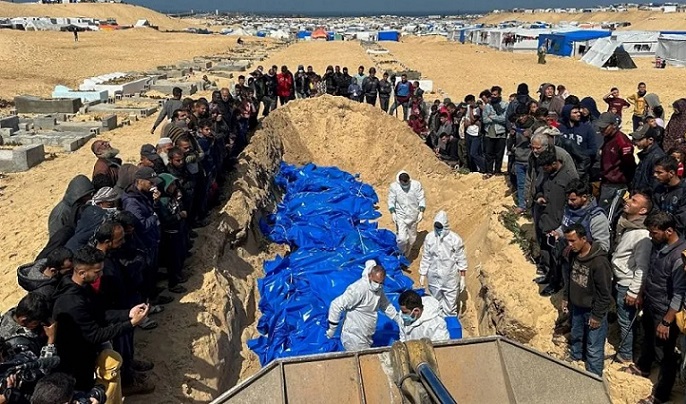 Εμπειρογνόμωνες του ΟΗΕ μεταφέρουν εικόνες από τη Γάζα που ξεπερνούν και τη πιο διεστραμμένη φαντασία