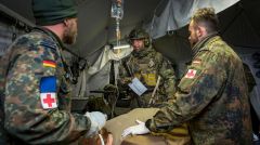 Γερμανία: Η κυβέρνηση ετοιμάζει νοσοκομεία υποστήριξης στρατιωτικών συρράξεων