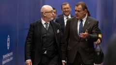 ΕΠΙΣΚΕΨΗ ΟΥΚΡΑΝΟΥ ΥΠΟΥΡΓΟΥ ΑΜΥΝΑΣ