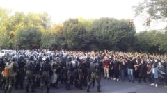 ΙΡΑΝ: Συνεχίζονται οι διαδηλώσεις παρά την κλιμάκωση της καταστολής