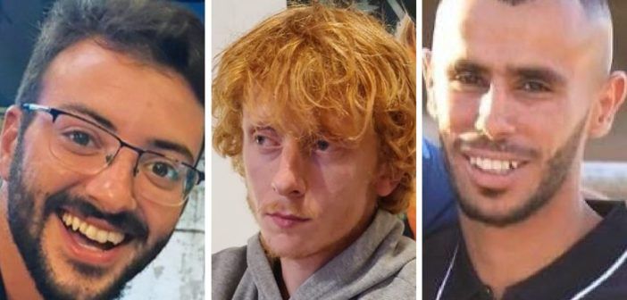 Ισραήλ: Οι όμηροι που σκοτώθηκαν κατά λάθος στη Γάζα κρατούσαν λευκή σημαία...
