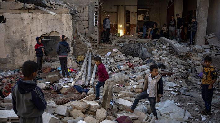 Τους 22.000 φτάνουν οι νεκροί στη Γάζα από τις ισραηλινές επιδρομές