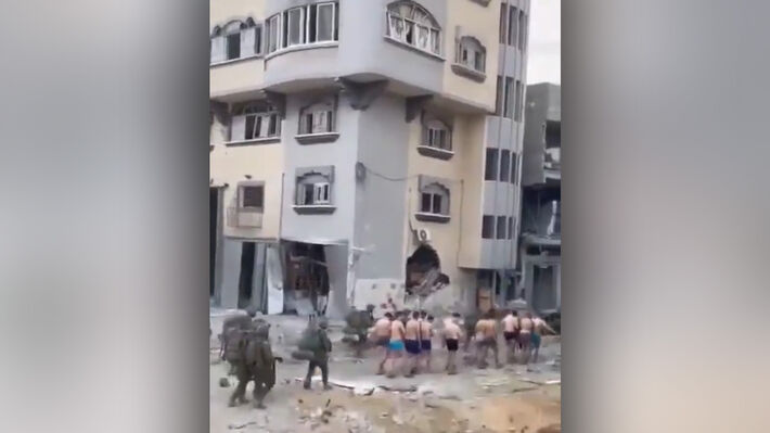 Ο ισραηλινός στρατός εξευτελίζει Παλαιστίνιους και τους χρησιμοποιεί ως ανθρώπινες ασπίδες