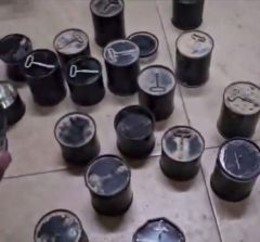 Ισραηλινά αεροσκάφη έριξαν στη Γάζα κονσέρβες παγιδευμένες με εκρηκτικά