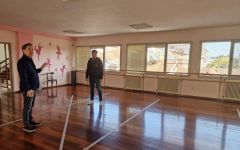 Ολοκληρώθηκαν οι εργασίες ανακαίνισης του Δημοτικού Ωδείου Νάουσας