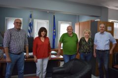 Επίσκεψη Φρ. Καρασαρλίδου στην ΔΕΥΑ Βέροιας: «Απαράδεκτη κάθε σκέψη για ιδιωτικοποίηση του υπέρτατου κοινωνικού αγαθού, του νερού» 