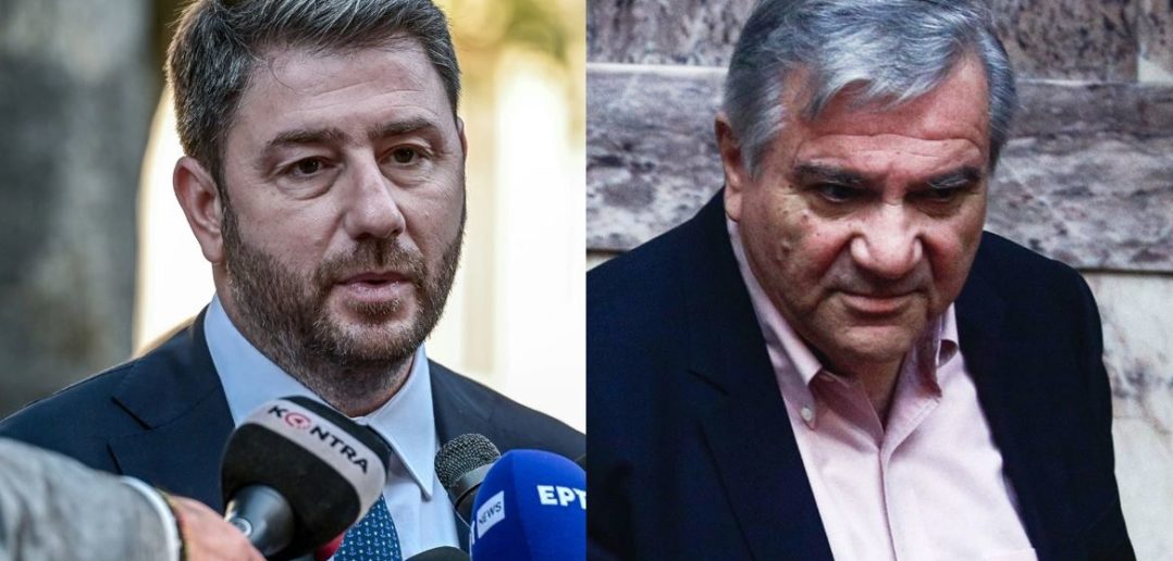 Άγριο «χώσιμο» Καστανίδη στον Ανδρουλάκη για την έδρα της Θεσσαλονίκης