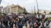 Πανελλαδική διαδήλωση των συνταξιούχων τώρα στην Αθήνα 