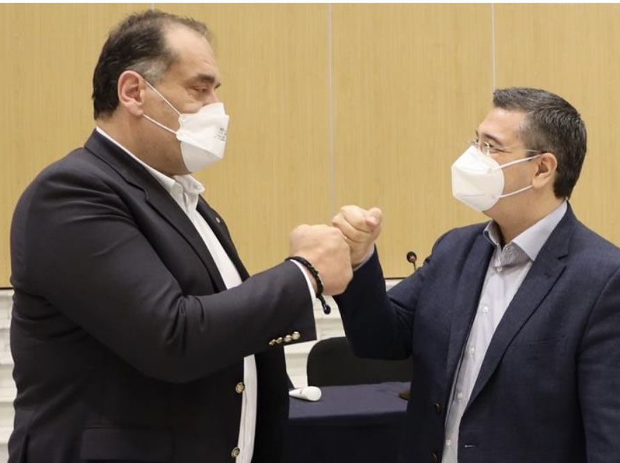 Ο Θεόδωρος Μητράκας νέος Πρόεδρος του Περιφερειακού Συμβουλίου Κεντρικής Μακεδονίας 