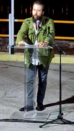 Νίκος Μόττας : Χαιρετισμός στην εκδήλωση παρουσίασης της πρότασης για το Νόμπελ Ειρήνης στην Κουβανική Ιατρική Ταξιαρχία «Henry Reeve» στη Βέροια στις 10 Σεπτέμβρη
