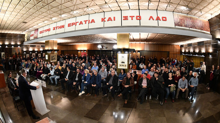 ΔΗΜΗΤΡΗΣ ΚΟΥΤΣΟΥΜΠΑΣ: Το ΚΚΕ στο πλευρό των αυτοαπασχολούμενων