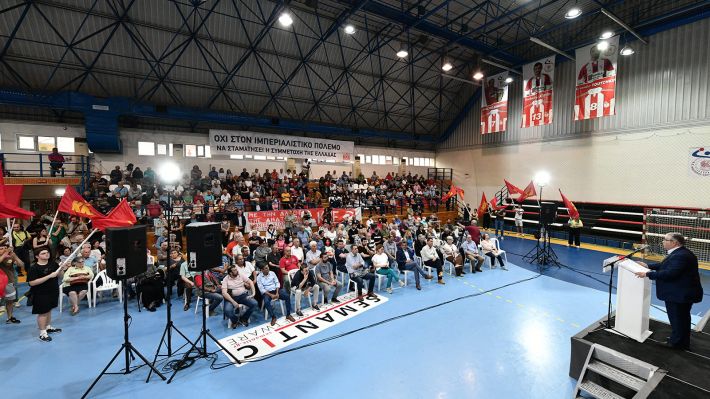 ΟΜΙΛΙΑ ΤΟΥ Δ. ΚΟΥΤΣΟΥΜΠΑ ΣΤΗΝ ΒΕΡΟΙΑ