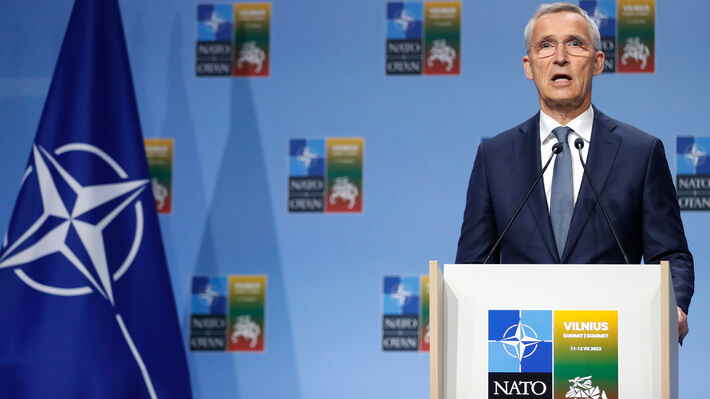 ΣΥΝΟΔΟΣ ΚΟΡΥΦΗΣ ΤΟΥ ΝΑΤΟ: Περισσότερα όπλα και υποστήριξη στην Ουκρανία ανάμεσα στις πρώτες επικίνδυνες αποφάσεις