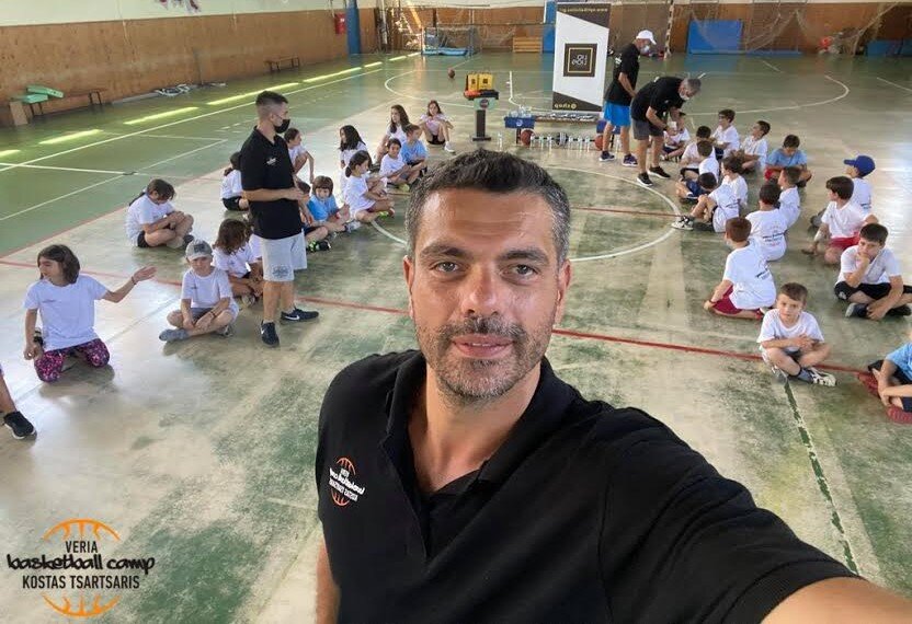 Με απόλυτη επιτυχία ολοκληρώθηκε το 6ο Veria Basketball Camp