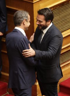 Με απόφαση του Πρωθυπουργού ο Τάσος Μπαρτζώκας Αναπληρωτής Γενικός Γραμματέας της Κοινοβουλευτικής Ομάδας της Νέας Δημοκρατίας.