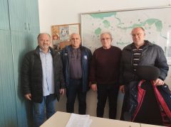 Με το Σωματείο Αιγοπροβατοτρόφων συναντήθηκε ο Αντιδήμαρχος Αγροτικής Ανάπτυξης