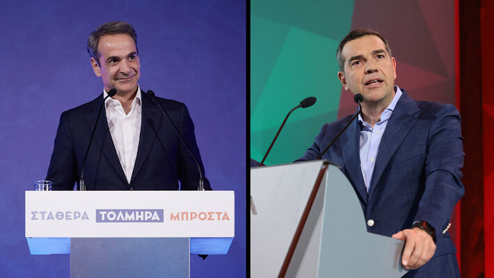 Κοινός στόχος τους η σταθερότητα για τη συνέχιση της αντιλαϊκής πολιτικής