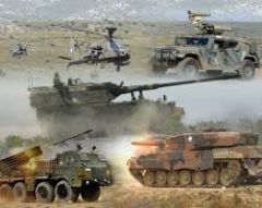 Μιλάνε τα όπλα