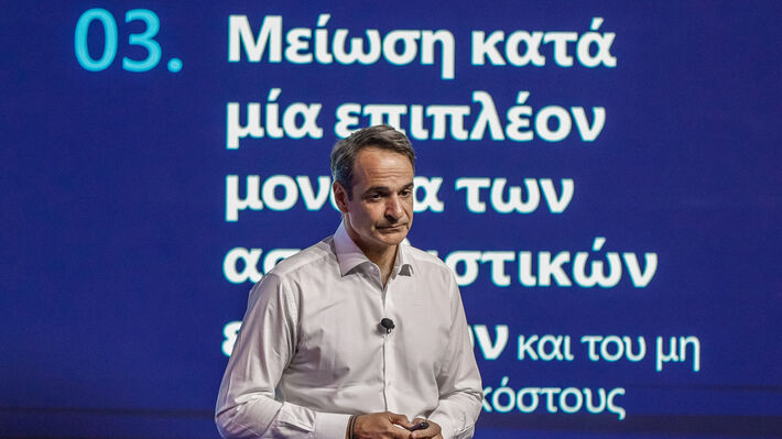 ΚΥΡ.ΜΗΤΣΟΤΑΚΗΣ: Πρόγραμμα Διακυβέρνησης με βάση τα «θέλω» του κεφαλαίου