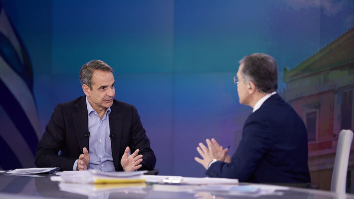 ΚΥΡ. ΜΗΤΣΟΤΑΚΗΣ: Θέλει «ασφαλή πλειοψηφία» για μεγάλη επίθεση στον λαό