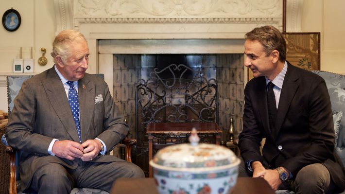 ΚΥΡΙΑΚΟΣ ΜΗΤΣΟΤΑΚΗΣ: Η επιχειρηματική αξιοποίηση του Τατοΐου στη συνάντηση με τον Κάρολο