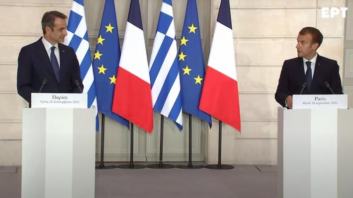 ΕΛΛΑΔΑ και ΓΑΛΛΙΑ: Υπογράφτηκε η συμφωνία για αγορά 3+1 φρεγατών με δέσμευση για κοινές επεμβάσεις