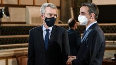 Αποχαιρέτισε τον Πάιατ επευφημώντας τον ρόλο του για την απογείωση της ελληνικής εμπλοκής...