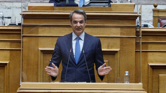 ΚΥΡΙΑΚΟΣ ΜΗΤΣΟΤΑΚΗΣ: Προσπάθεια εγκλωβισμού του λαού σε αδιέξοδα διλήμματα με φόντο τις κάλπες
