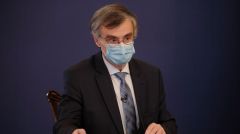 Ενημέρωση του Σωτ. Τσιόδρα για την αποτελεσματικότητα των εμβολίων και το εμβολιαστικό πρόγραμμα στην Ελλάδα