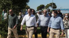 ΚΥΡ. ΜΗΤΣΟΤΑΚΗΣ: Προκαλεί τους πυρόπληκτους διαπιστώνοντας ότι οι ζημιές στην Αν. Αττική είναι «πολύ περιορισμένες»