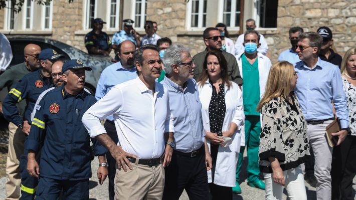 ΓΡΑΦΕΙΟ ΤΥΠΟΥ ΤΗΣ ΚΕ ΤΟΥ ΚΚΕ: Μόνο περισσότερη οργή και αγανάκτηση προκαλεί η επίσκεψη του πρωθυπουργού στις πυρόπληκτες περιοχές
