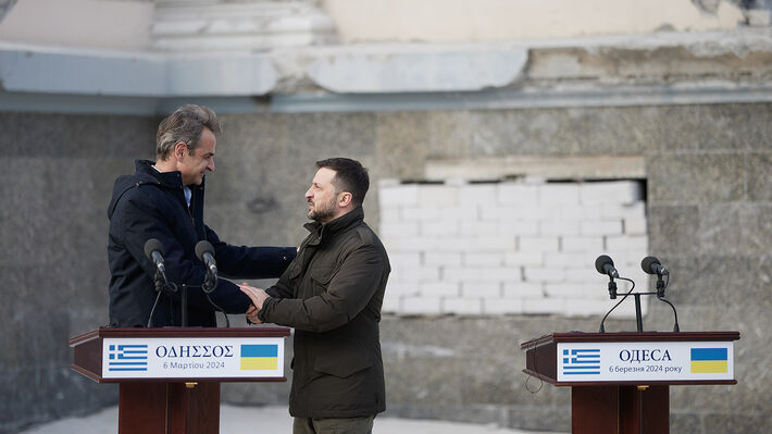 Κυρ. Μητσοτάκης: Σήμα ακόμη μεγαλύτερης εμπλοκής στον πόλεμο στην Ουκρανία