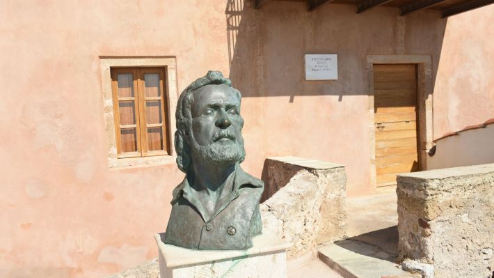 Το σπίτι του Γιάννη Ρίτσου στη Μονεμβασία γίνεται μουσείο