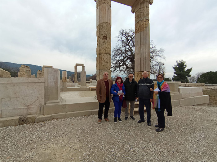 Τους αρχαιολογικούς θησαυρούς της Βεργίνας επισκέφτηκε ο πρέσβης της Κούβας