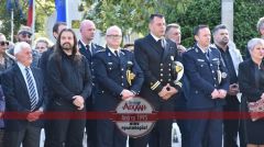 Προκλητική παρουσία του εγκληματία ναζί Μπαρμπαρούση σε επίσημες εκδηλώσεις