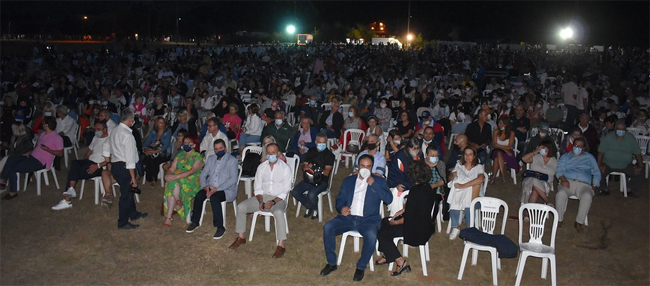 Με … «προεκλογικό χρώμα»…