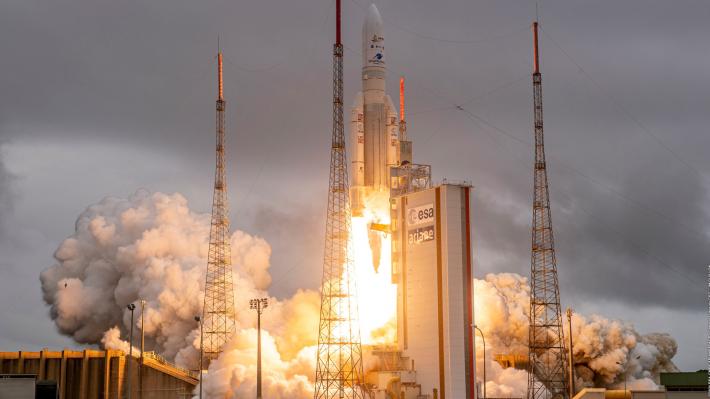 Εκτοξεύθηκε με επιτυχία το μεγαλύτερο και ισχυρότερο διαστημικό τηλεσκόπιο