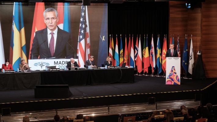 ΚΟΙΝΟΒΟΥΛΕΥΤΙΚΗ ΣΥΝΕΛΕΥΣΗ ΤΟΥ ΝΑΤΟ: Χαρακτήρισε την Ρωσία ως «κράτος τρομοκράτη» κλιμακώνοντας την ιμπεριαλιστική αντιπαράθεση