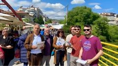 Νέα Αριστερά: Εξόρμηση για την ακρίβεια στην λαϊκή της Βέροιας