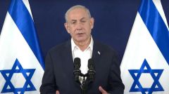 Μπ. Νετανιάχου: «Αναχαιτίσαμε, αποκρούσαμε, μαζί θα νικήσουμε»