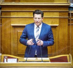 Ερώτηση Άγγελου Τόλκα στη Βουλή προς τον Υπουργό Εργασίας : Δώστε στους συνταξιούχους τα χρήματα που δικαιούνται μέσω των οργανώσεών τους 