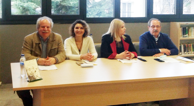 Παρουσιάστηκε με επιτυχία το βιβλίο της Μαρίας Παπαϊωαννίδου «Σκέψεις γυναικών» στην Αλεξάνδρεια