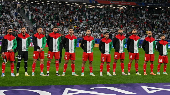 Η εθνική ομάδα της Παλαιστίνης πήρε την πρώτη της πρόκριση στα νοκ άουτ!