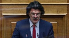 Διεγράφη από τη ΝΔ ο βουλευτής Ανδρέας Πάτσης